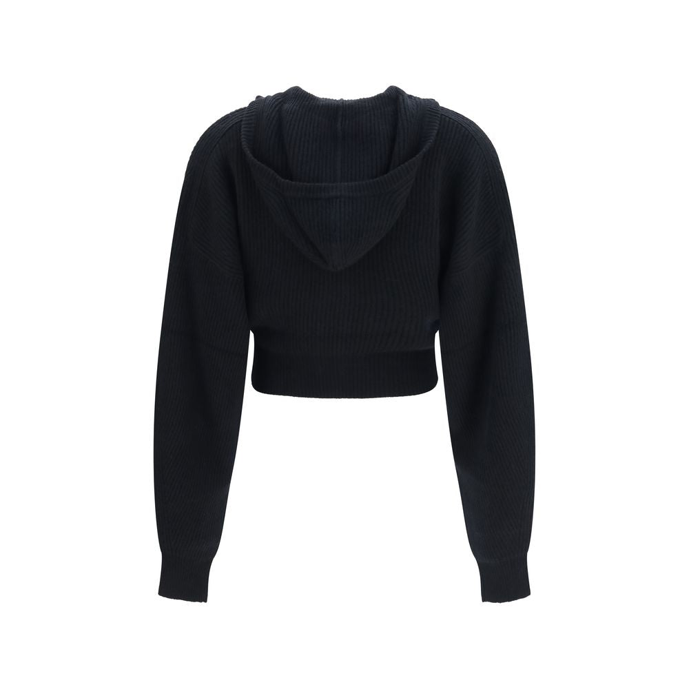 Max Mara Black Wool Cardigan