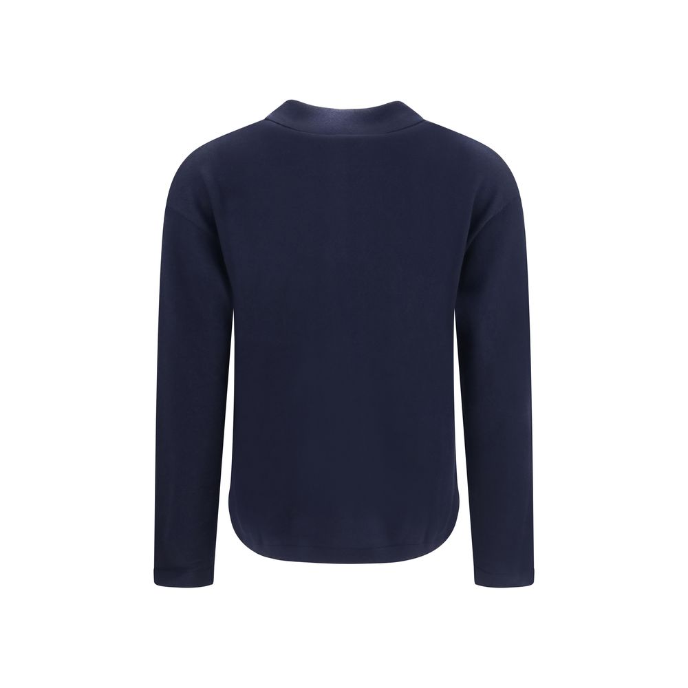 'S Max Mara Blue Wool Cardigan