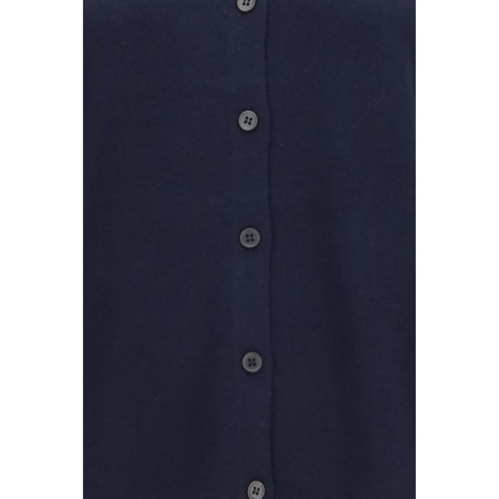 'S Max Mara Blue Wool Cardigan