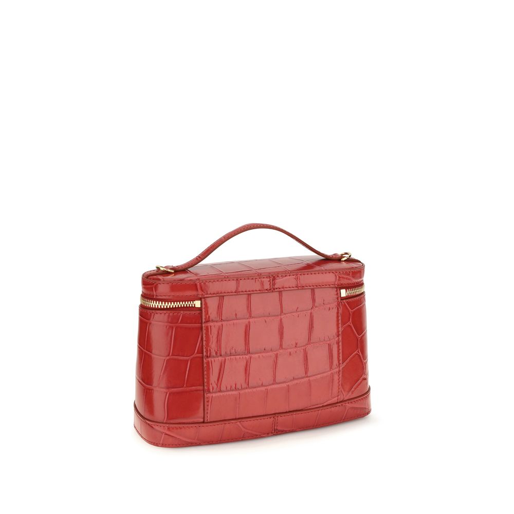 Jacquemus Red Leather Shoulder Bag