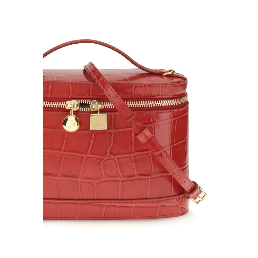 Jacquemus Red Leather Shoulder Bag
