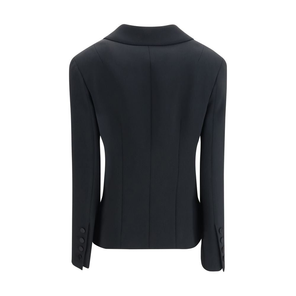 Ermanno Scervino Black Viscose Tuxedo