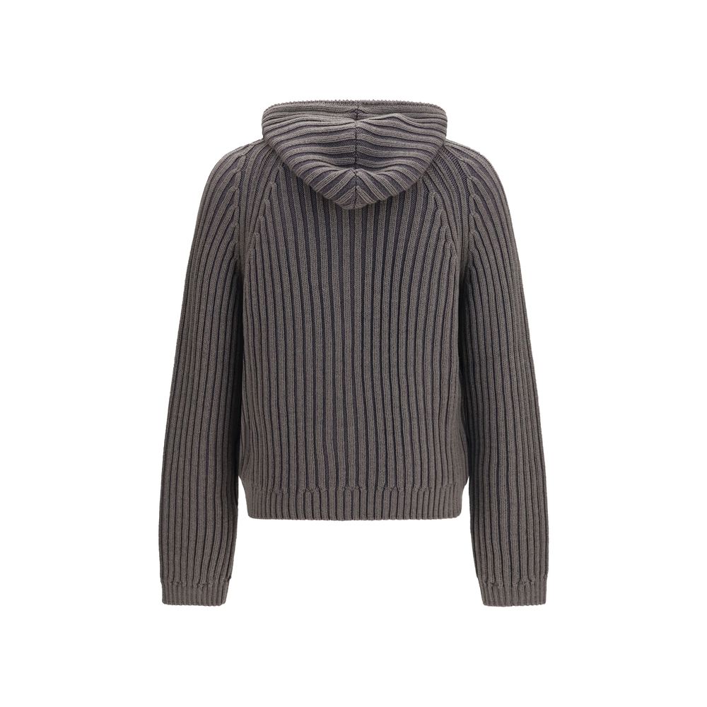 Our Legacy Gray Wool Sweatshirt