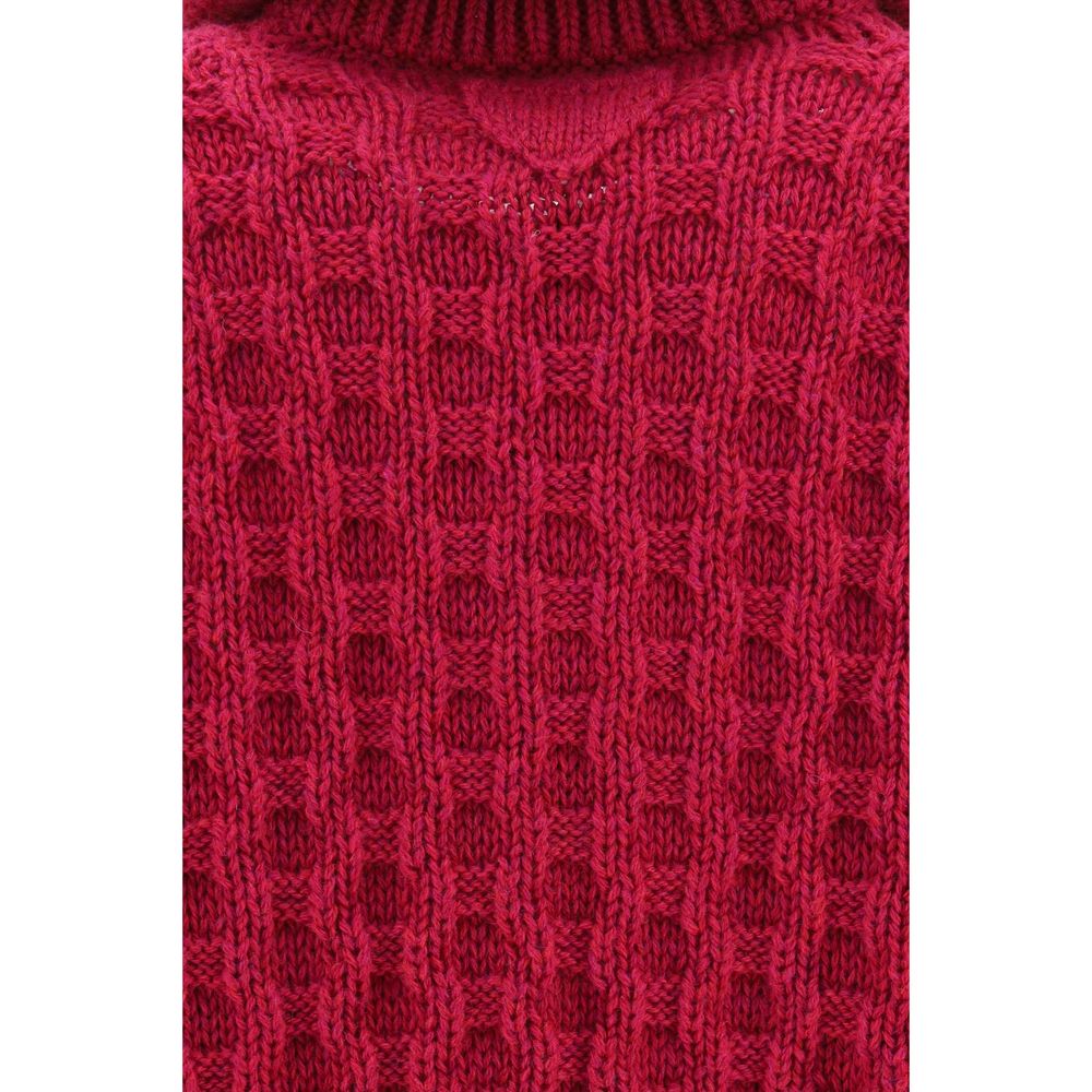 Prada Multicolor Wool Cardigan