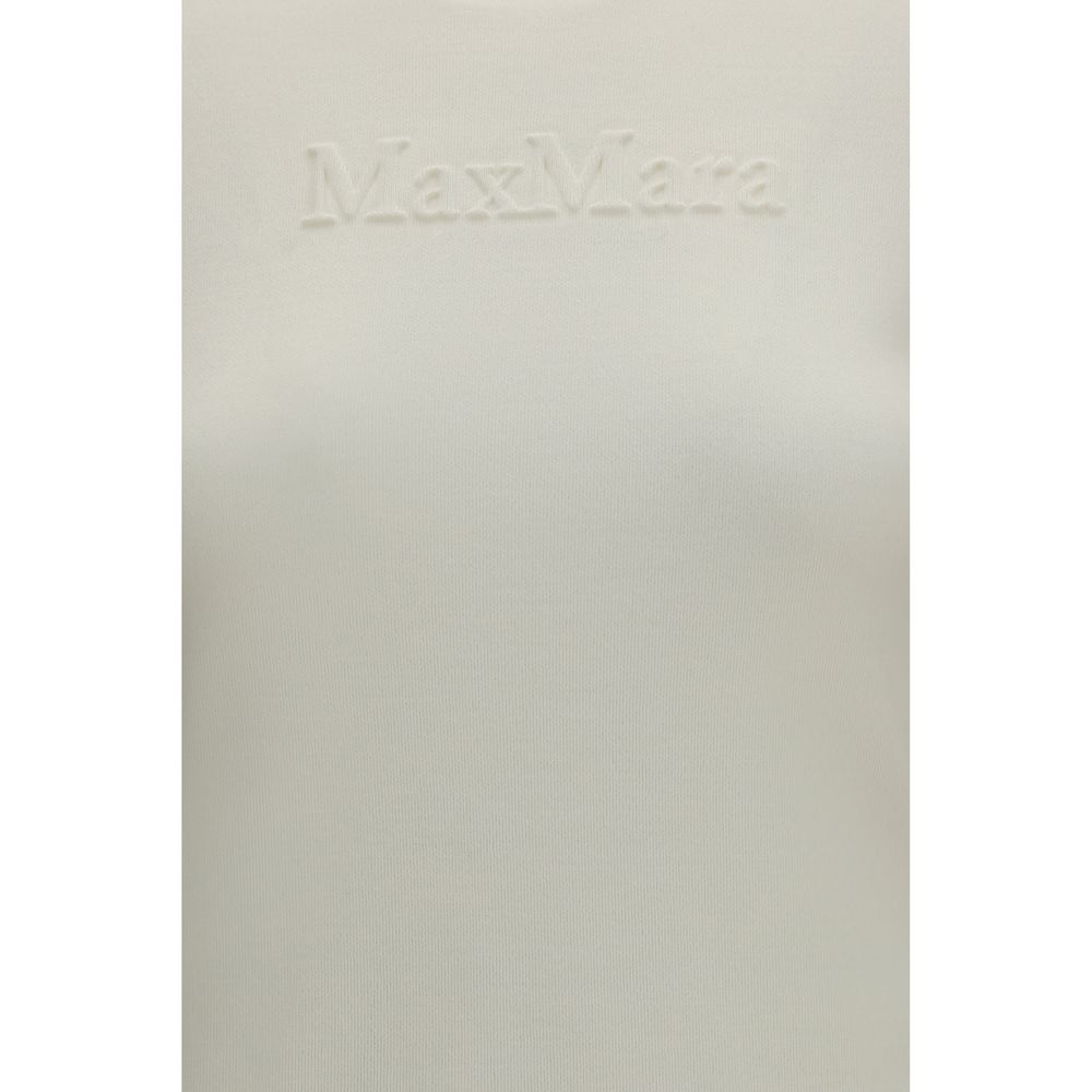 Max Mara White Wool Sweatshirt