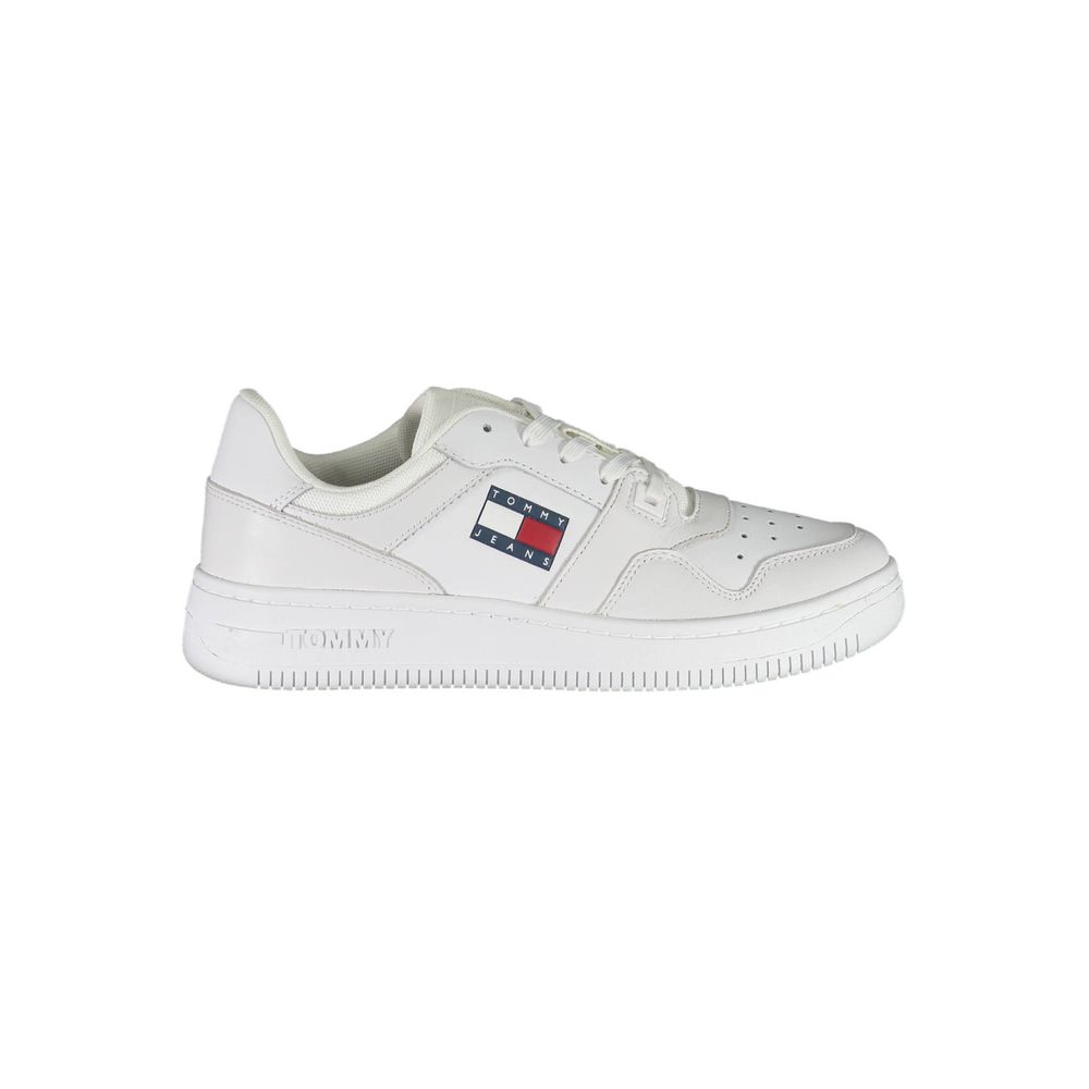 Tommy Hilfiger White Women's Sneaker