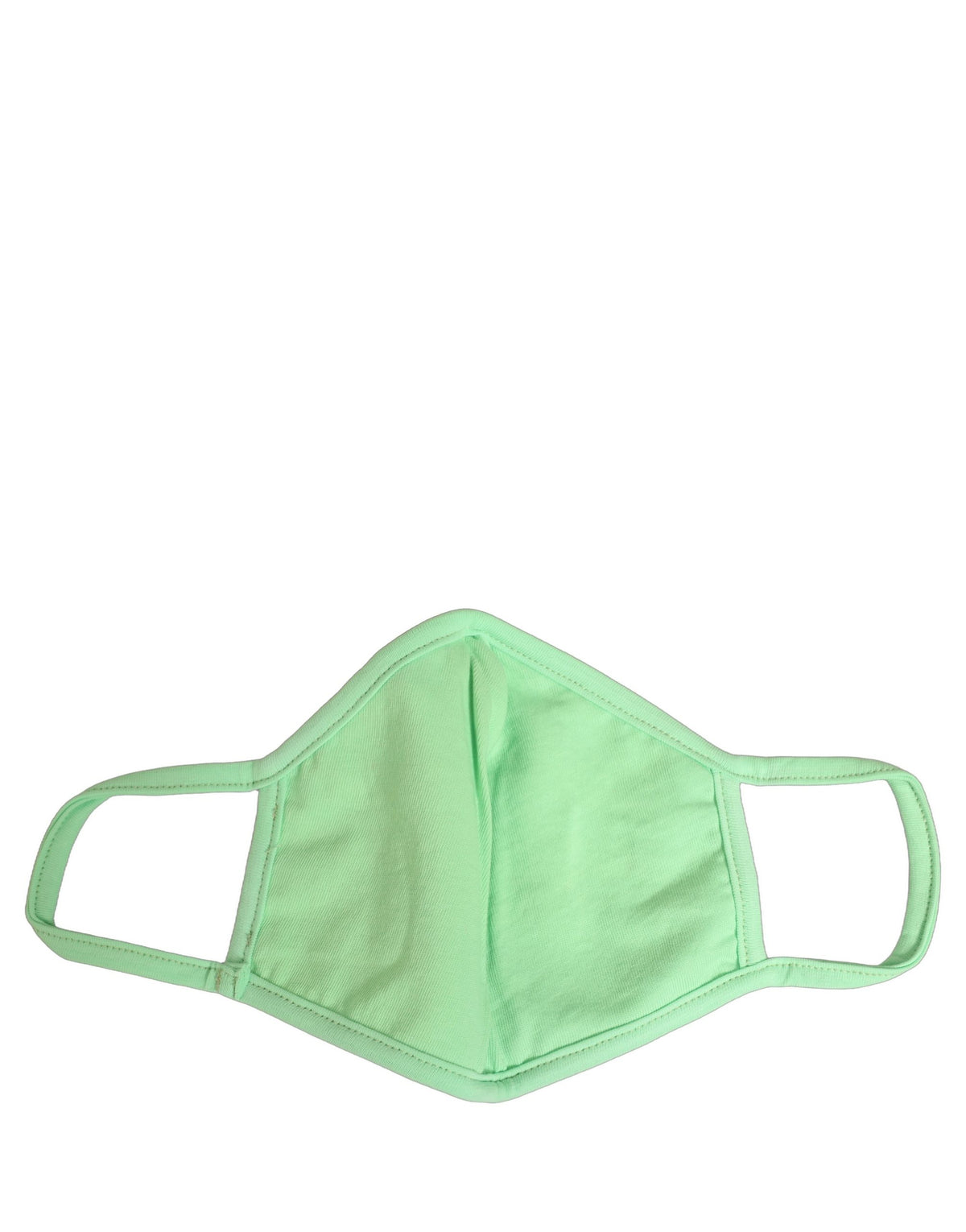 Dolce & Gabbana Green DG CASA Logo Elastic Ear Strap Face Mask