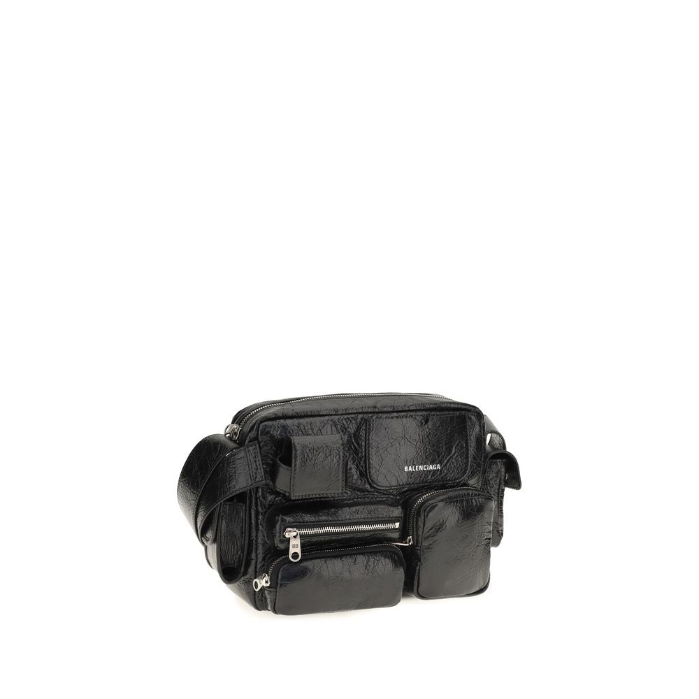 Balenciaga Black Aries Shoulder Bag