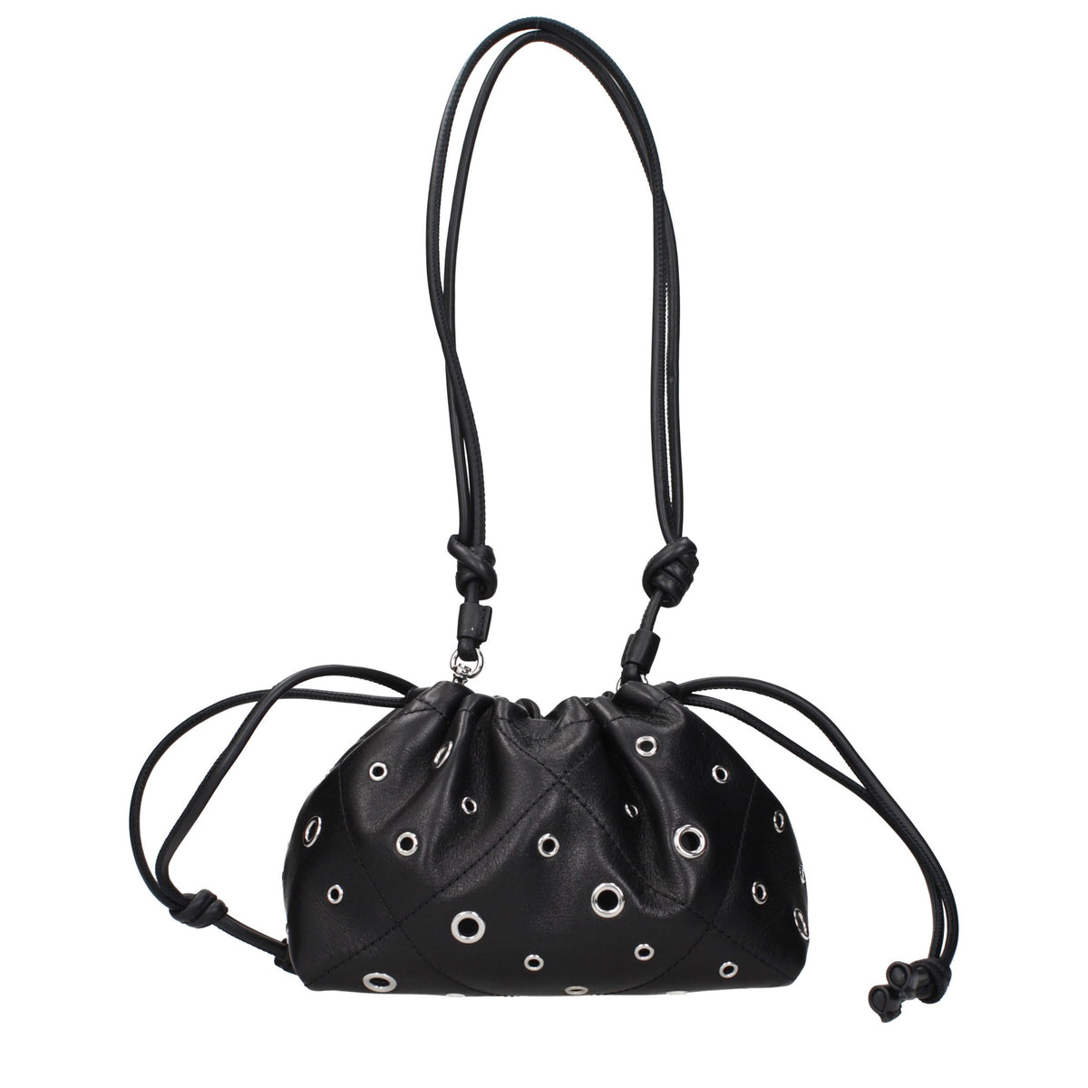 Tory Burch Black Leather Shoulder Bag