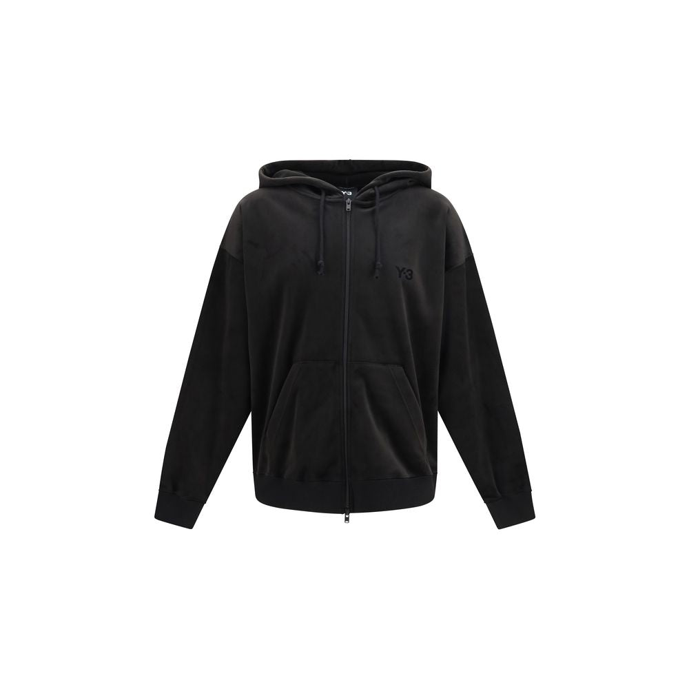 Y-3 Black Sweatshirt