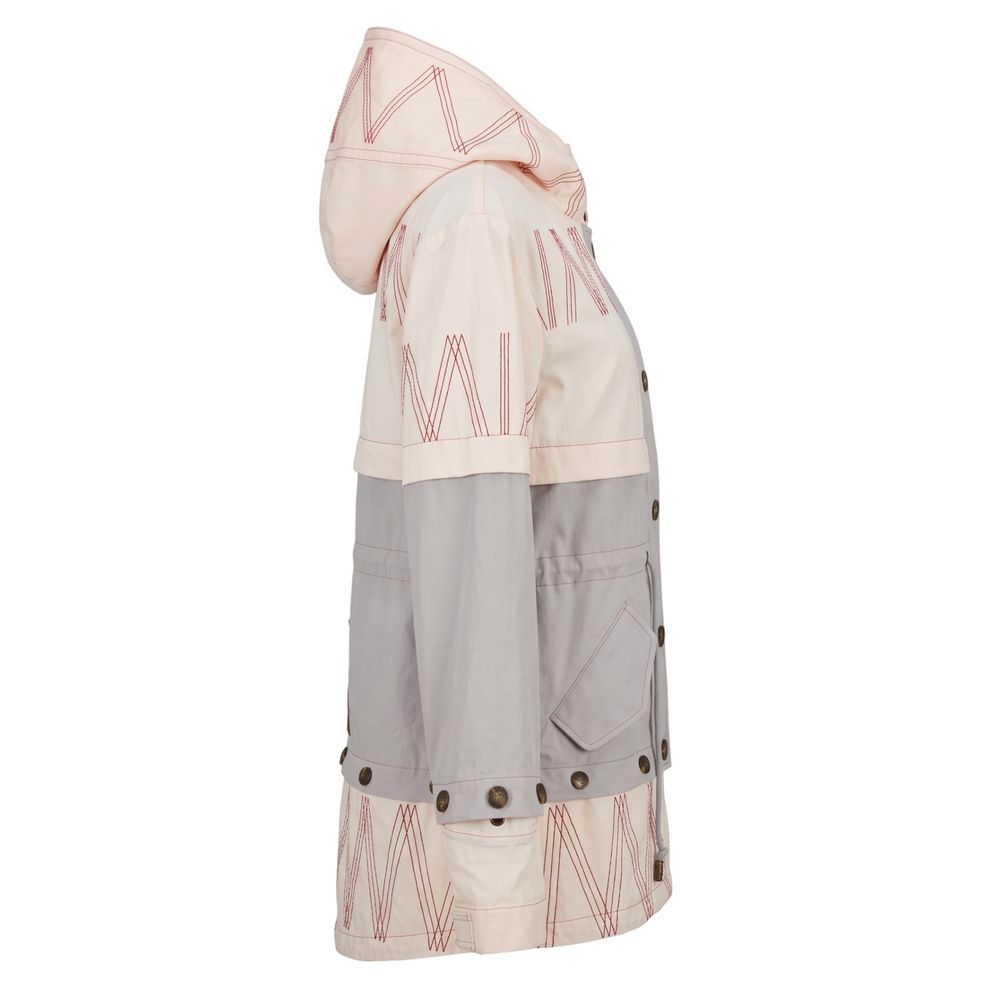 Mr&Mrs Italy Pink Cotton Women Jacket