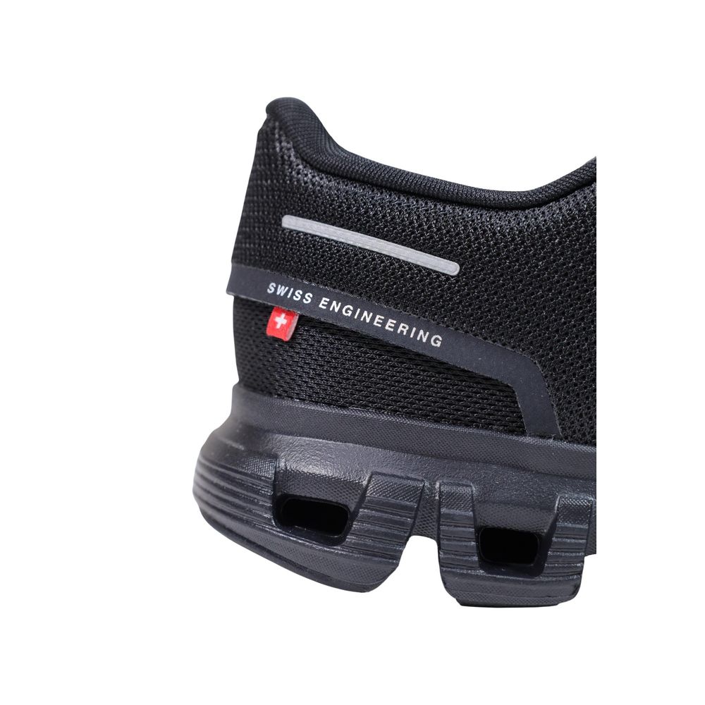 On Running Black Synthetic Athletic Sneakers