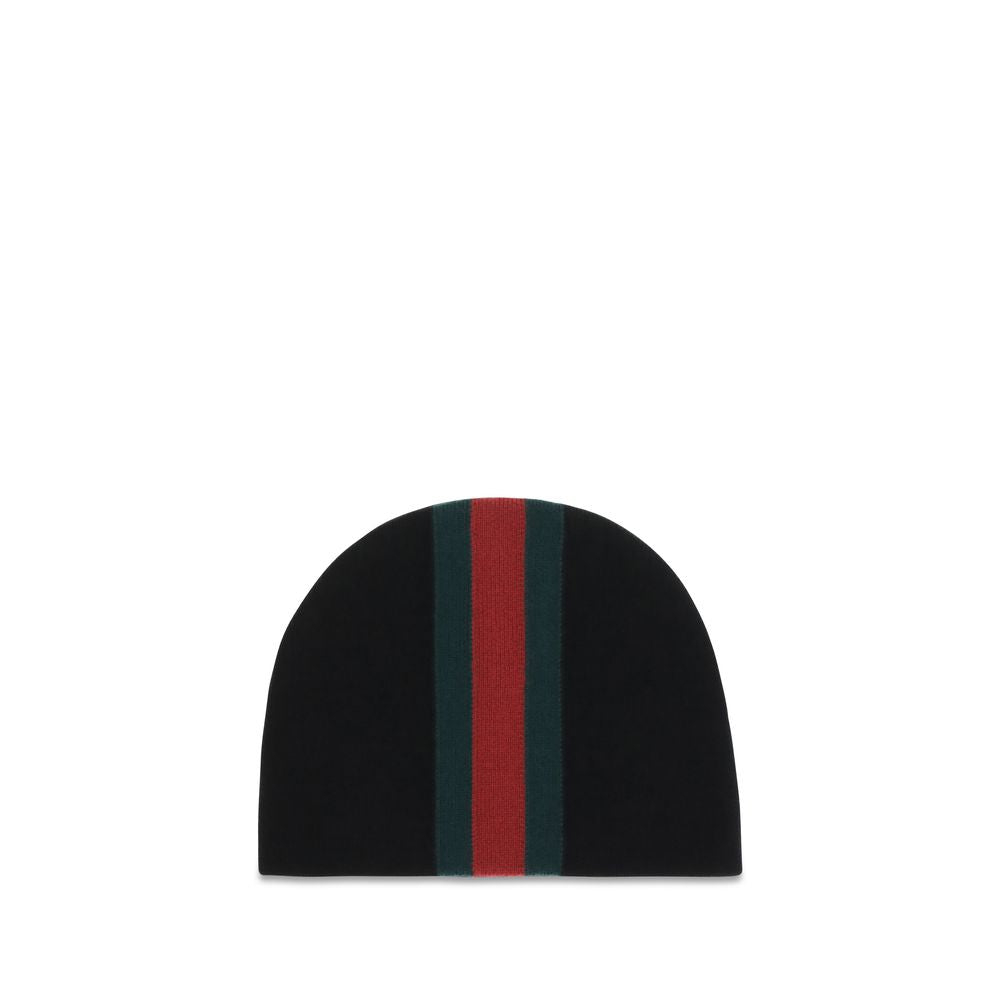 Gucci Black Wool Beanie