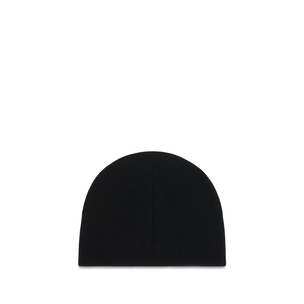Gucci Black Wool Beanie