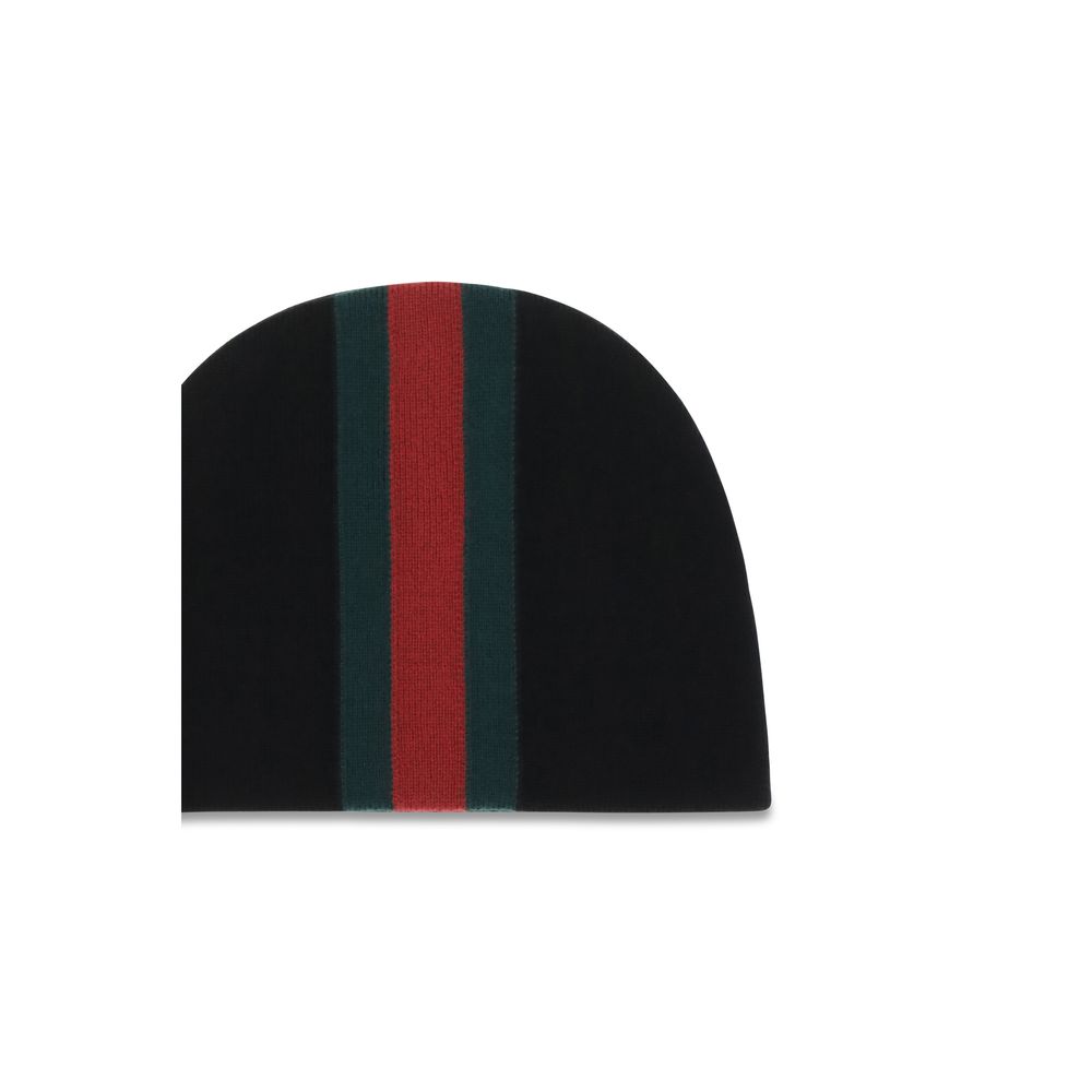 Gucci Black Wool Beanie
