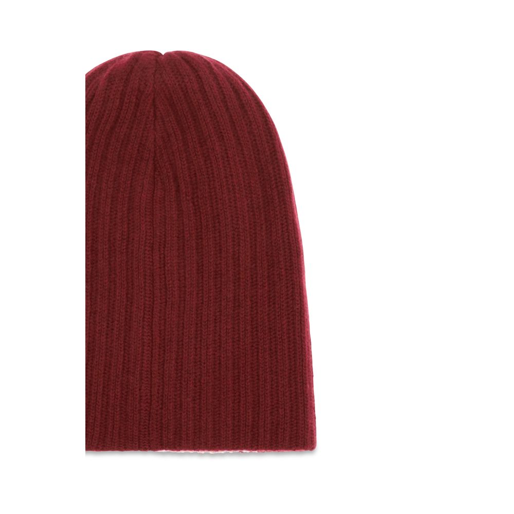 Baziszt Bordeaux Cashmere Beanie