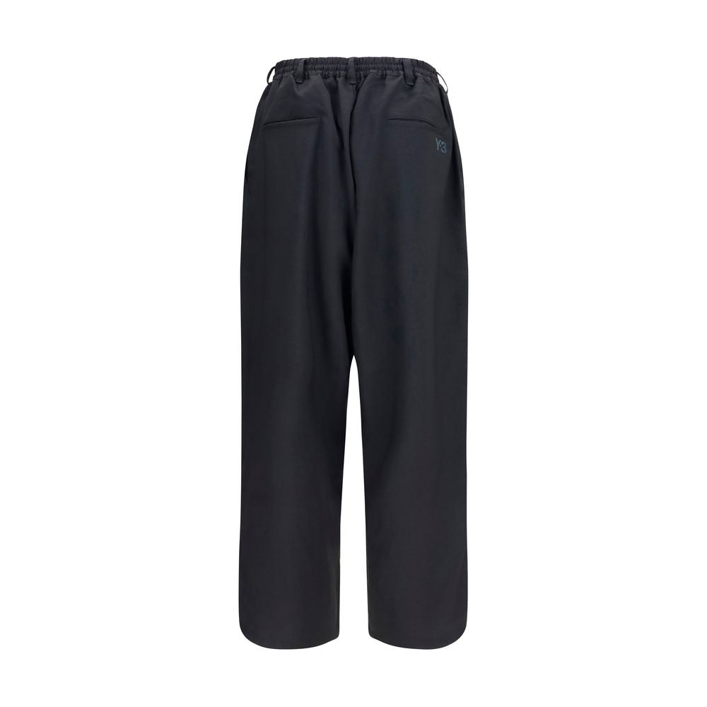 Y-3 Black Joggers (Workout Pants)