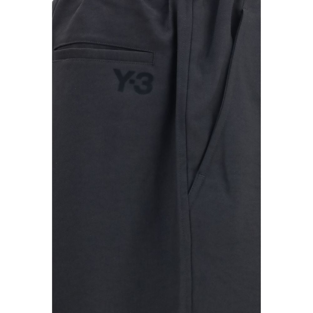 Y-3 Black Joggers (Workout Pants)
