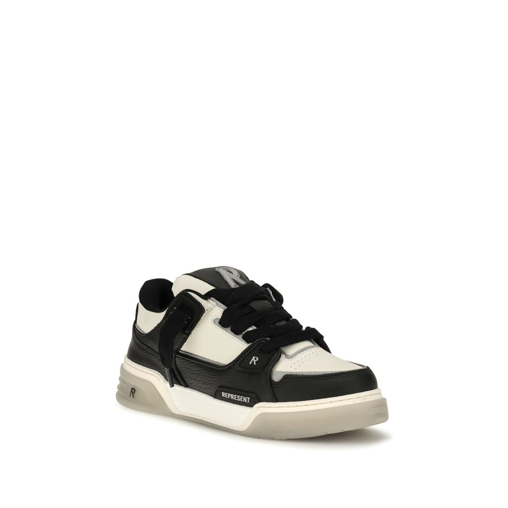 Represent Multicolor Calf Leather Bos Taurus Chunky Sneakers