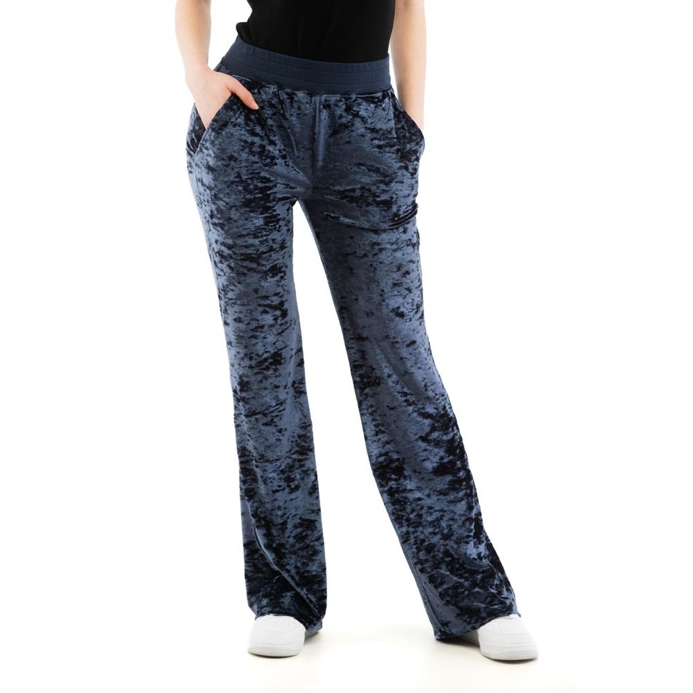 Moschino Blue Casual Pants