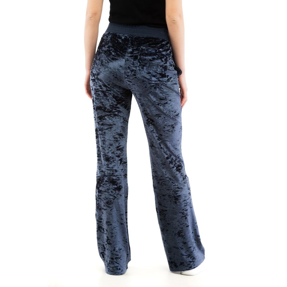 Moschino Blue Casual Pants