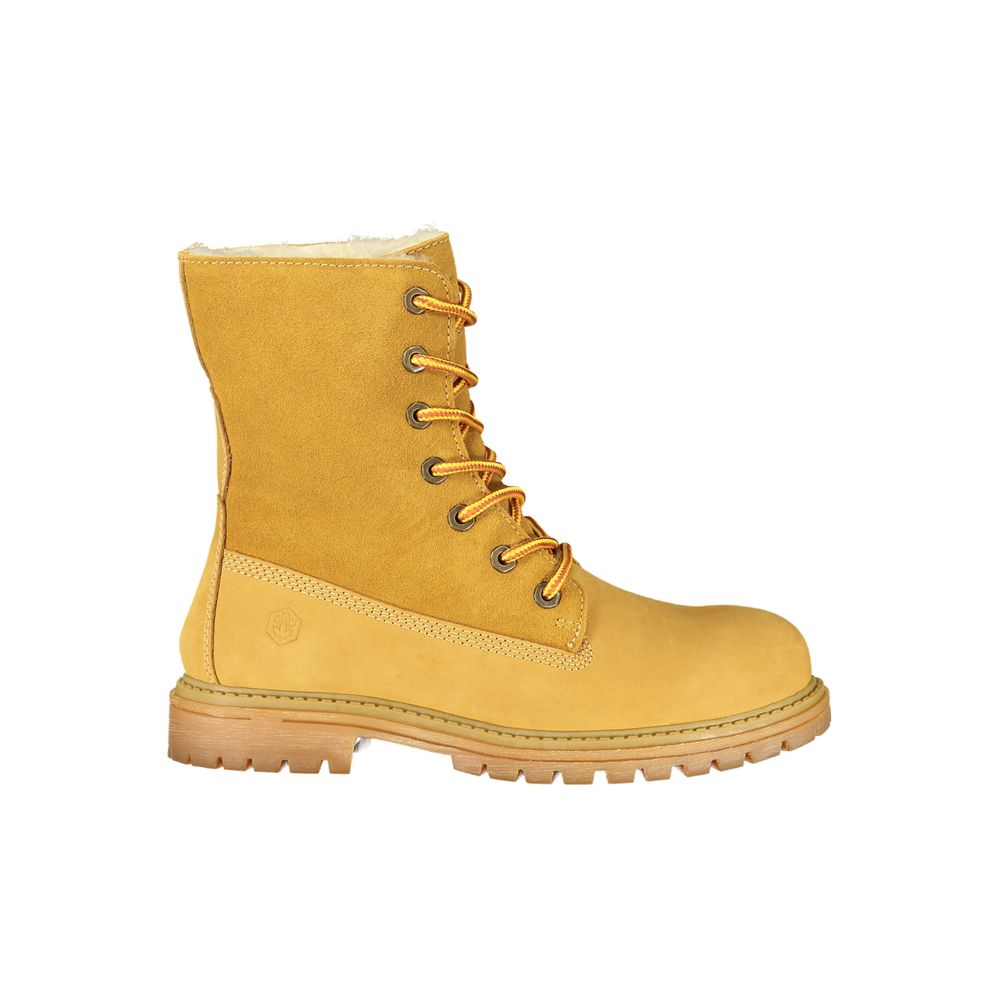 Lumberjack Yellow Ankle Boots