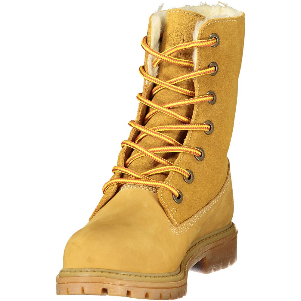 Lumberjack Yellow Ankle Boots