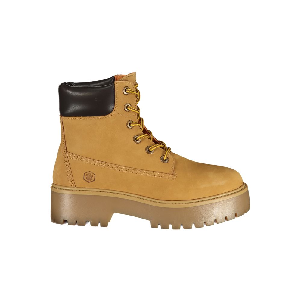 Lumberjack Brown Ankle Boots