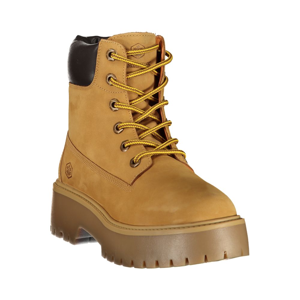 Lumberjack Brown Ankle Boots