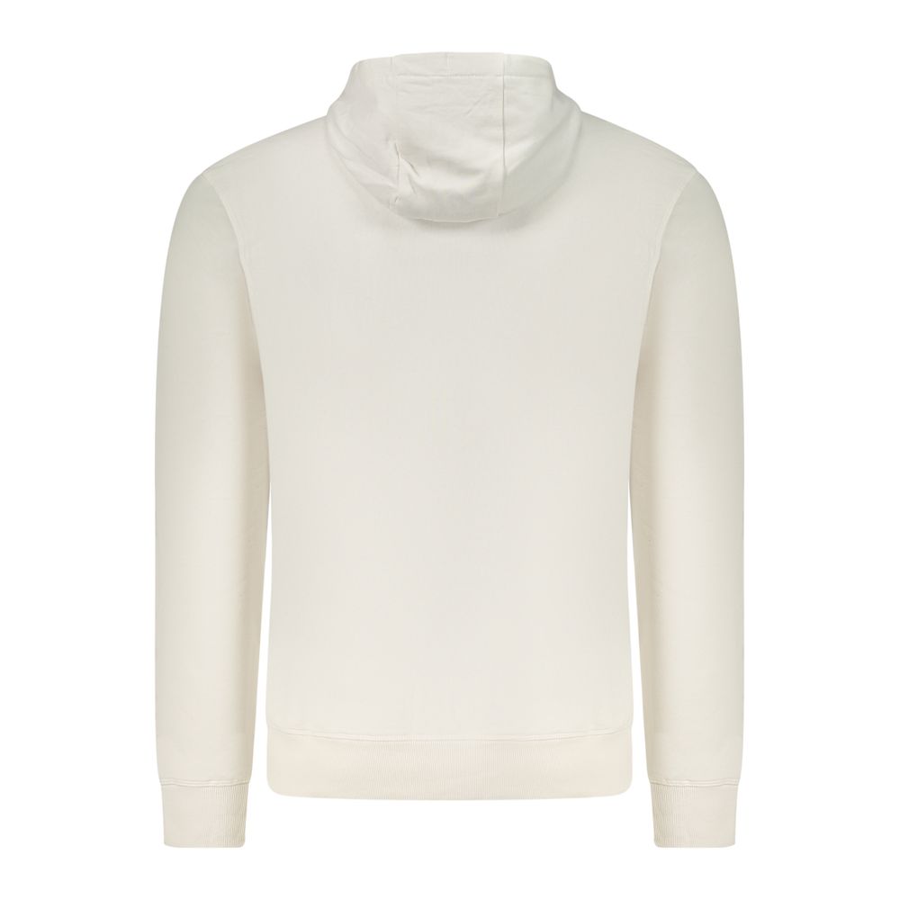 North Sails White Cotton Men's Hoodie