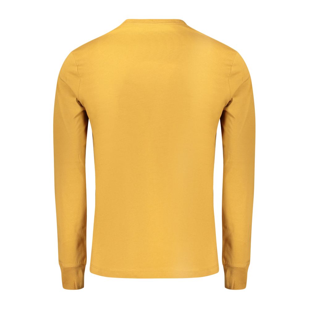 Timberland Brown Cotton Mens T-Shirt