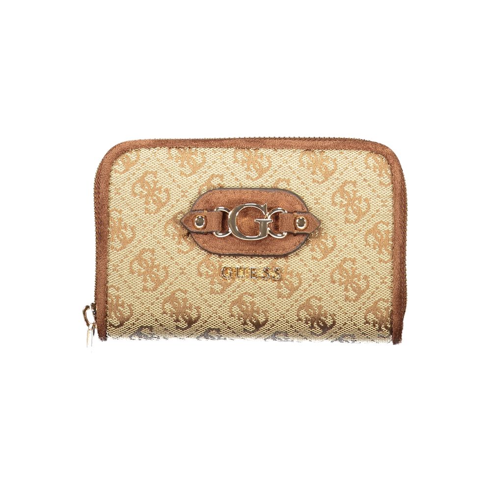 Guess Jeans Beige Women's Wallet