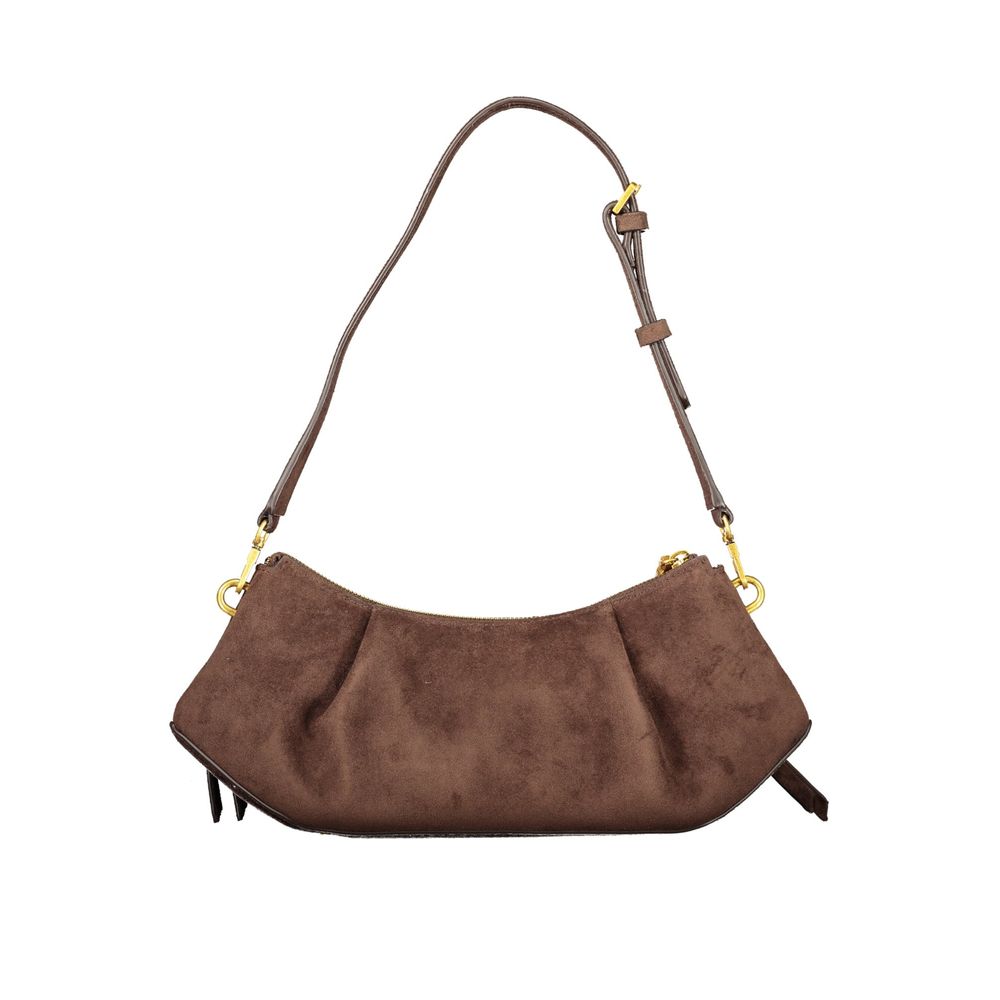Guess Jeans Marrone Women's Bag With Adjustable Shoulder Handle