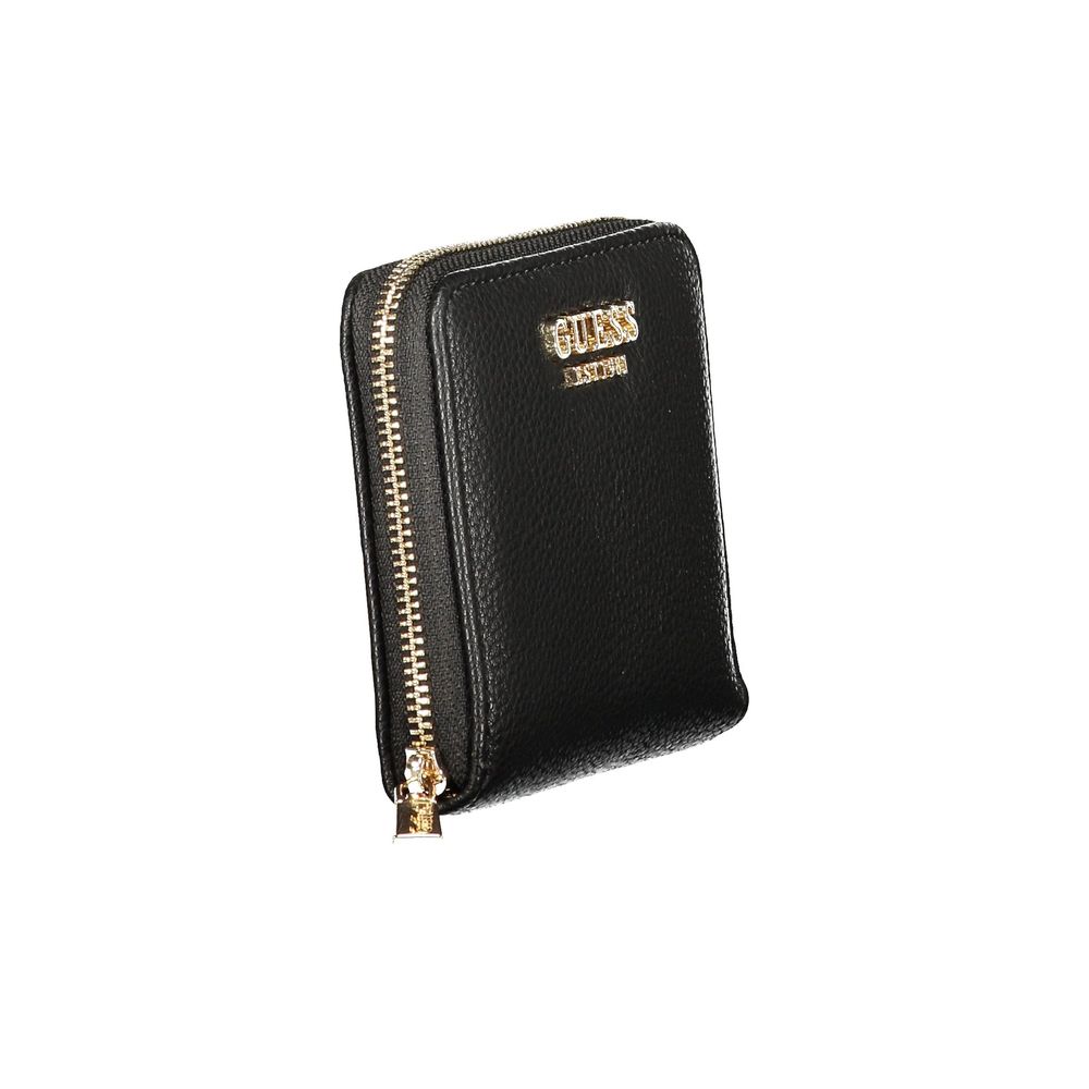 Guess Jeans Black Women's Wallet