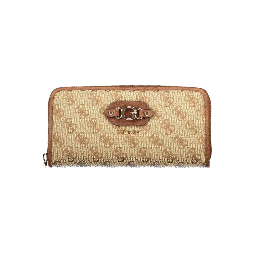 Guess Jeans Beige Women's Wallet
