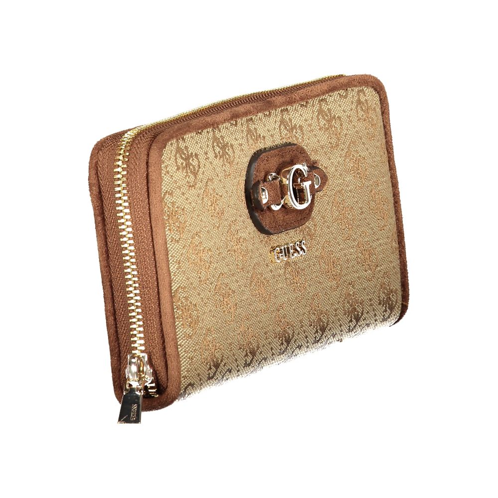 Guess Jeans Beige Women's Wallet