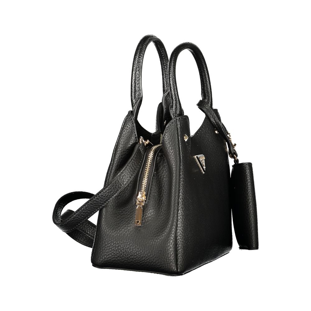 Guess Jeans Black Polyurethane Women's Bag