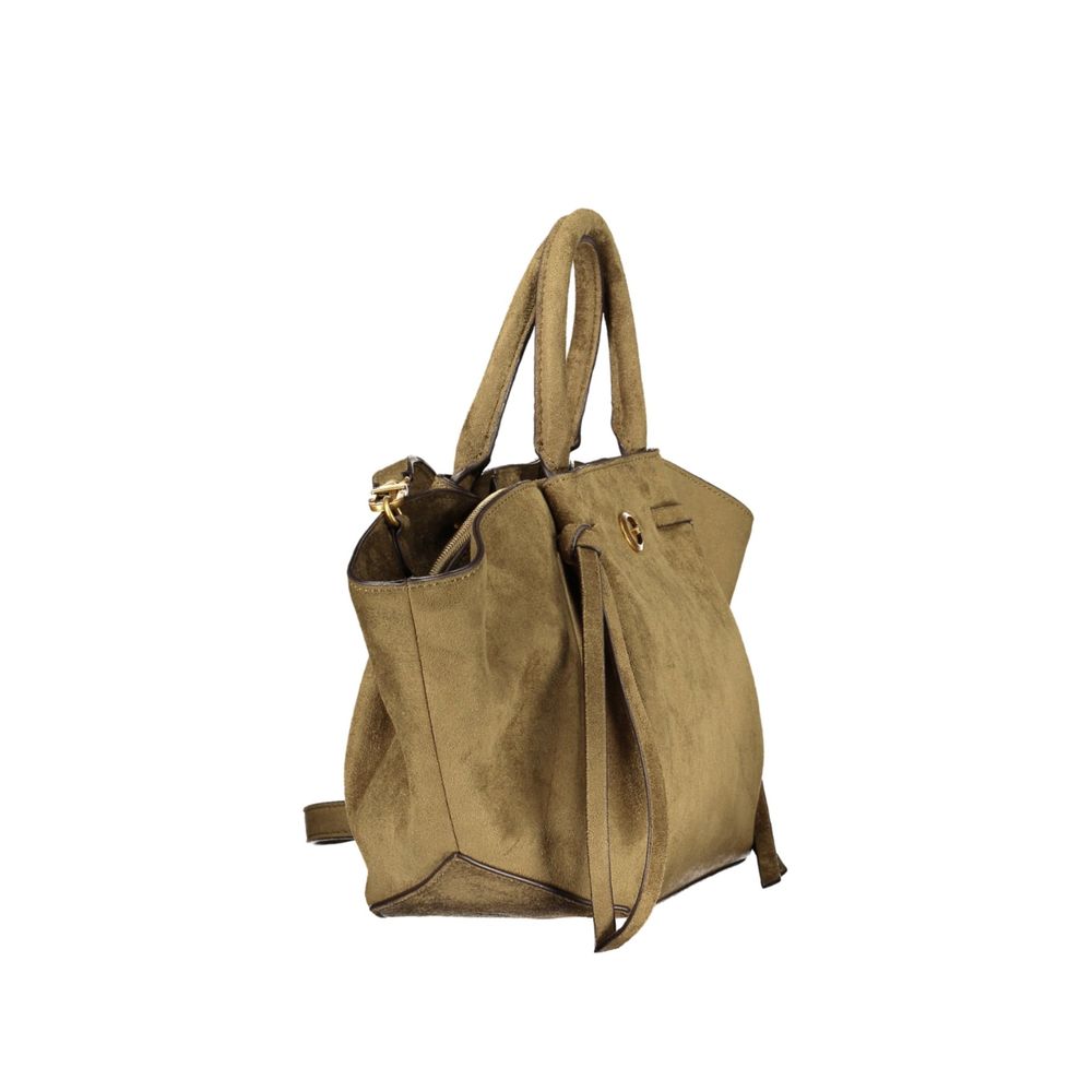 Guess Jeans Green Handbag