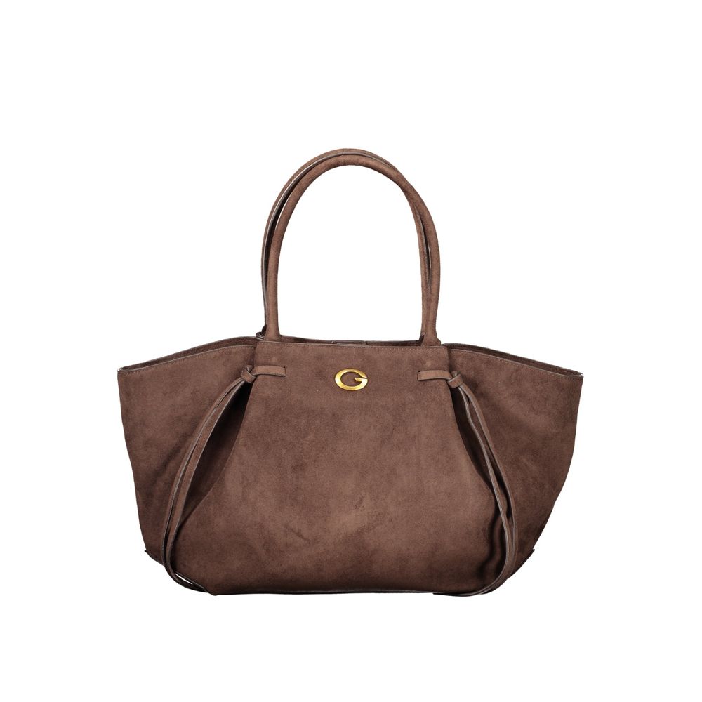 Guess Jeans Brown Polyester Women Bag