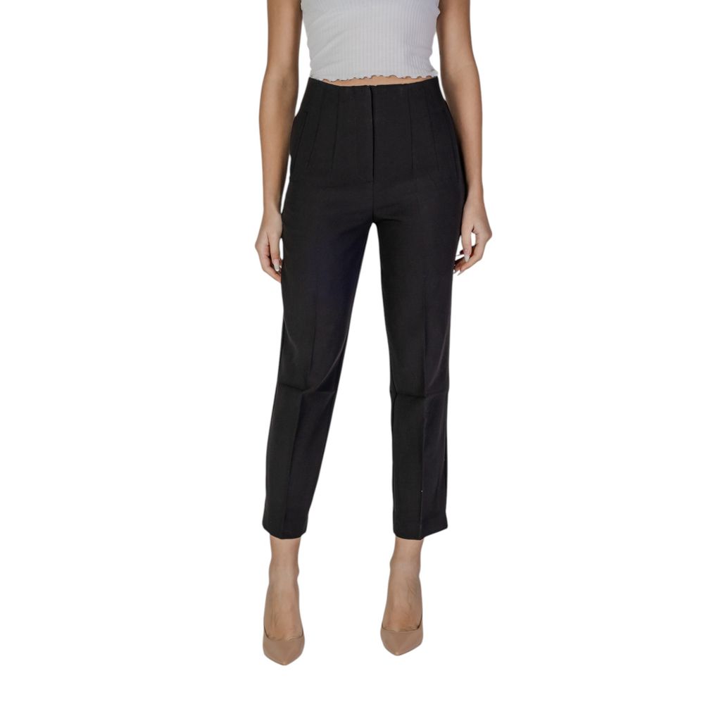 Only Black Recycled Casual Pants