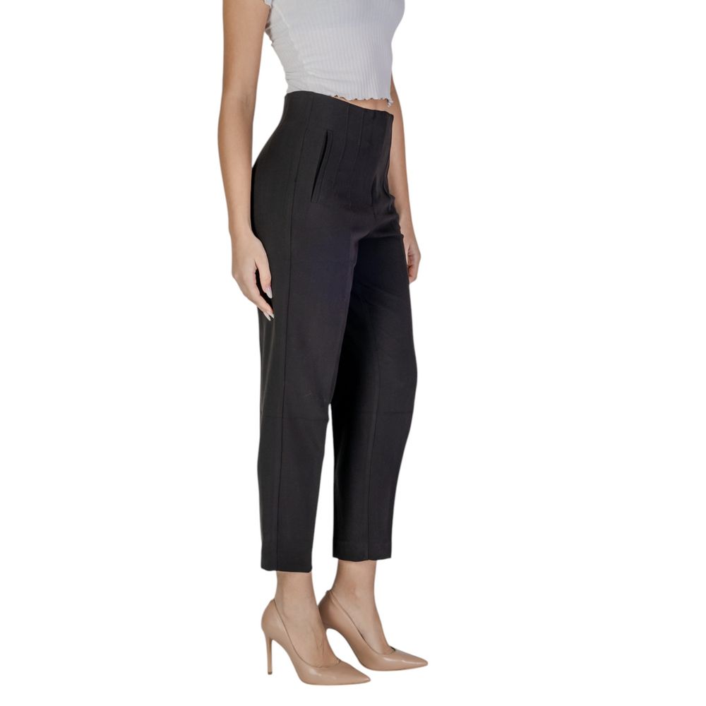 Only Black Recycled Casual Pants