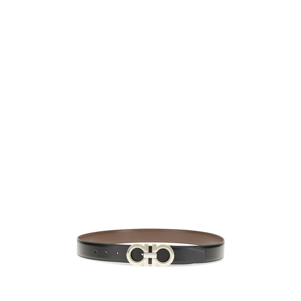 Ferragamo Multicolor Leather Regular Belt