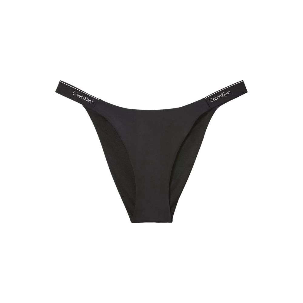 Calvin Klein Jeans Black Recycled Bikini