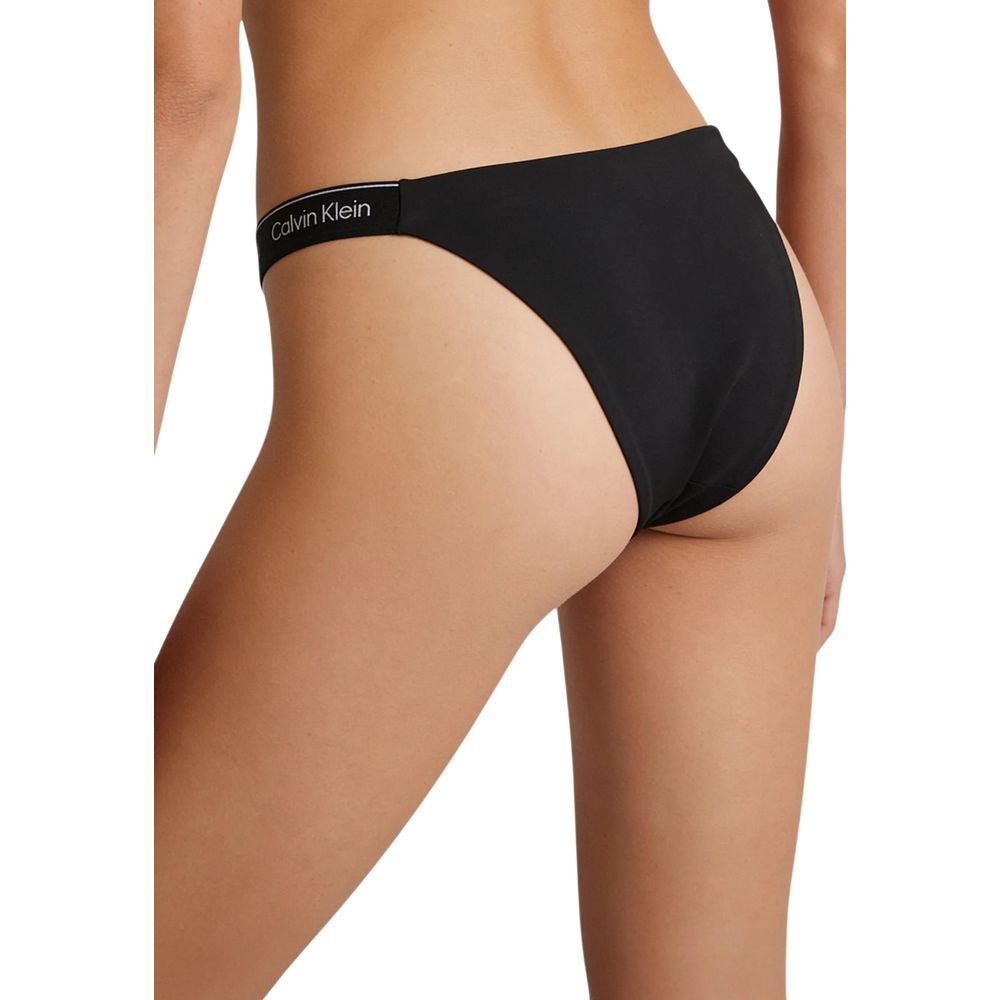 Calvin Klein Jeans Black Recycled Bikini