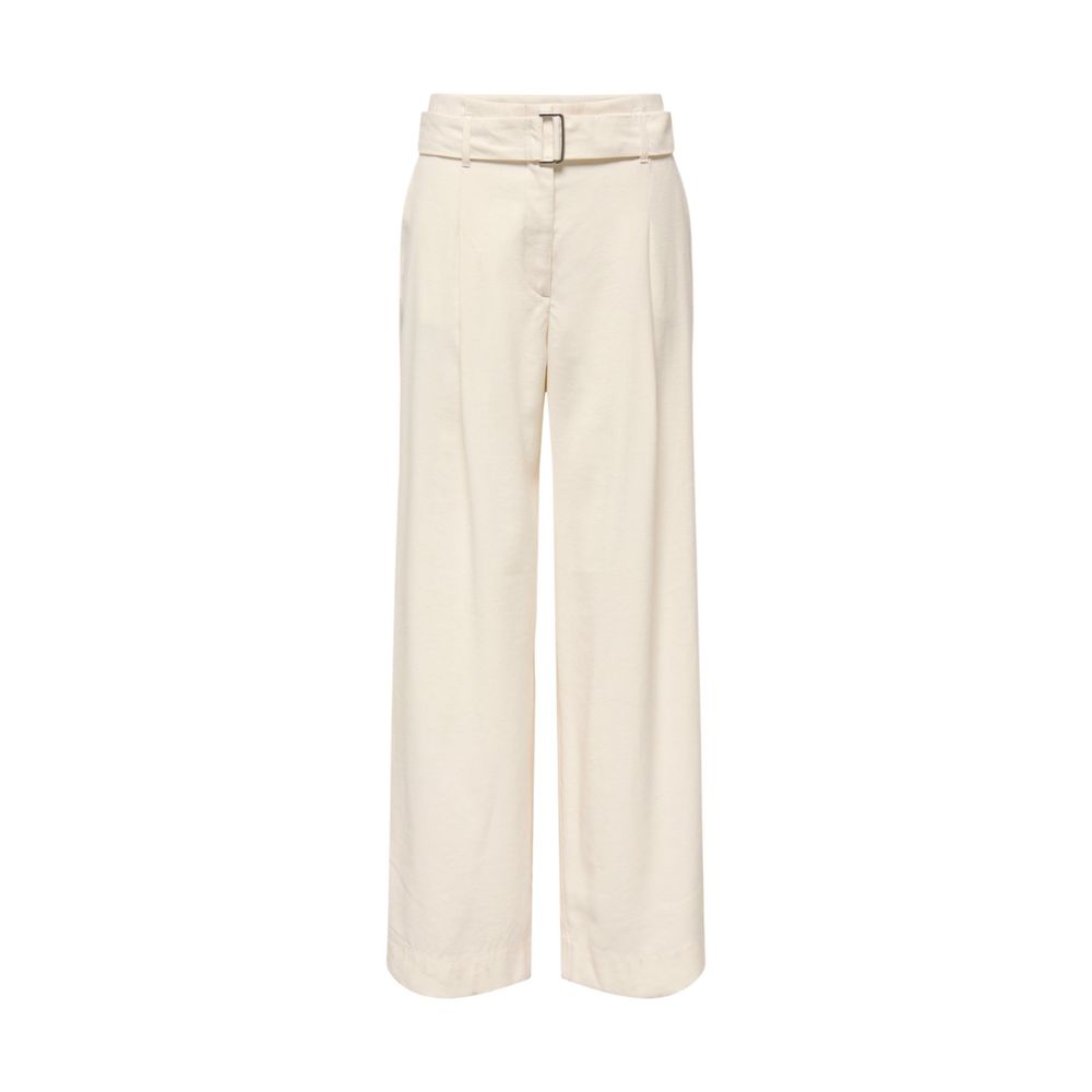 Only Cream Dress Pants