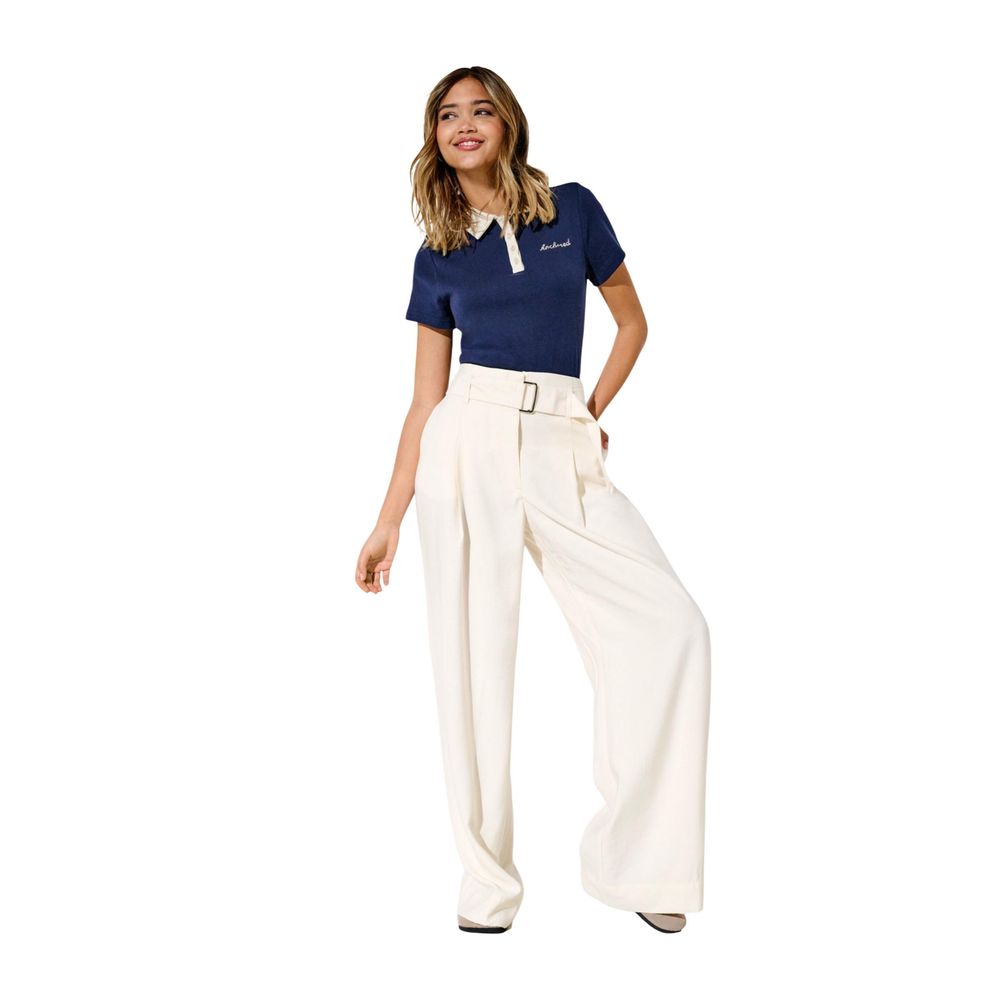 Only Cream Dress Pants