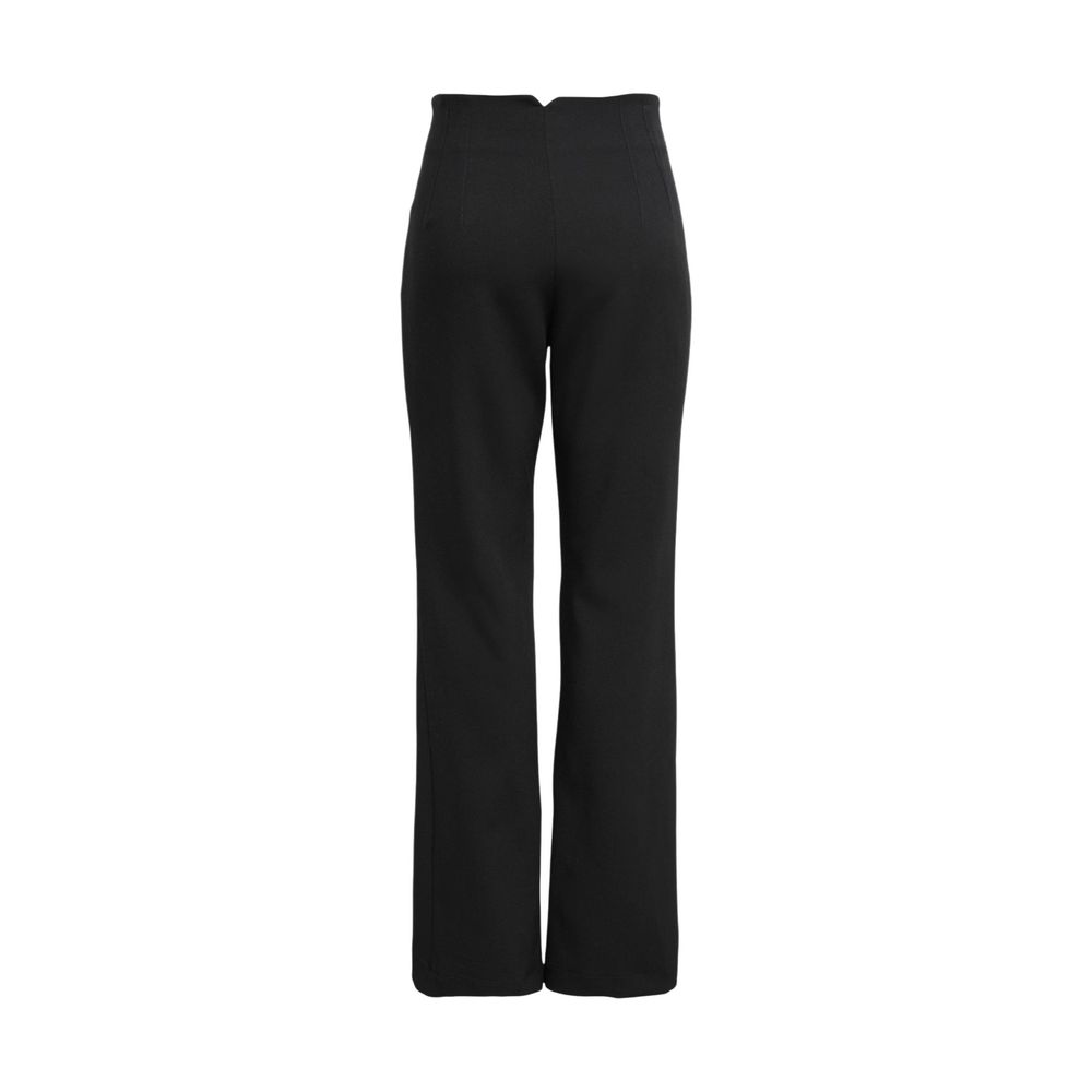 Only Black Recycled Flared Pants