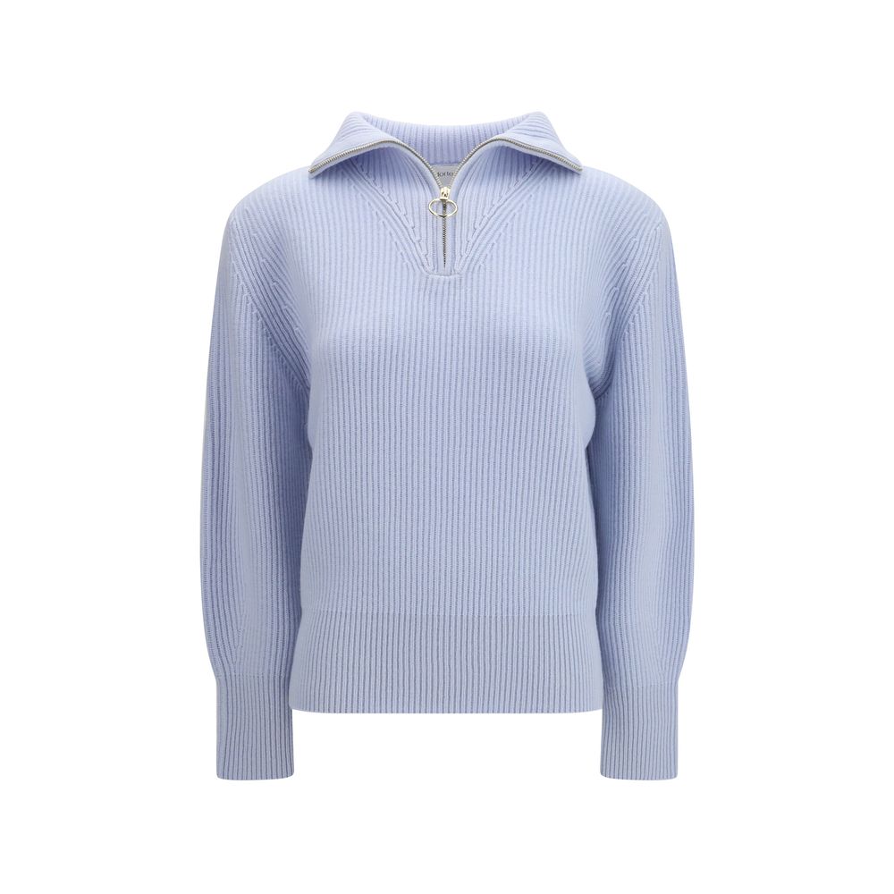 Forte_Forte Blue Wool Sweatshirt