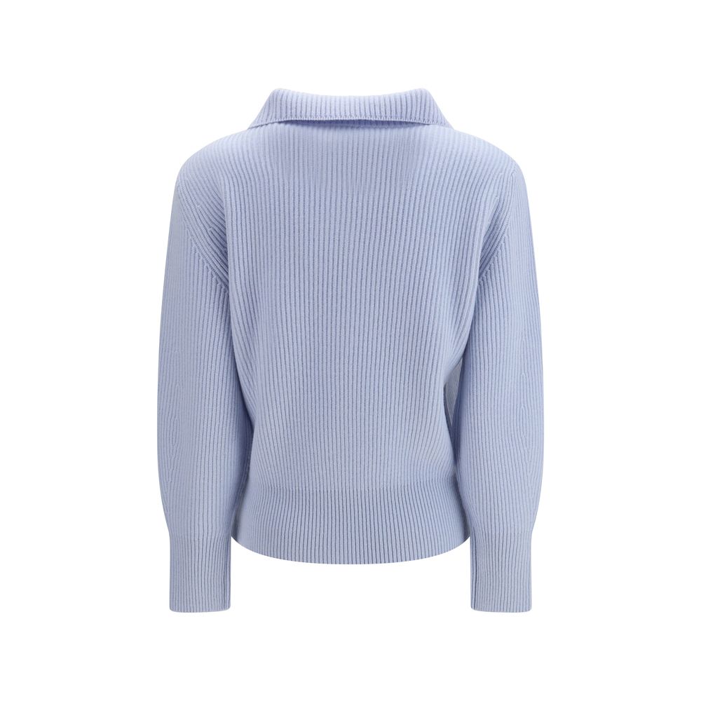 Forte_Forte Blue Wool Sweatshirt
