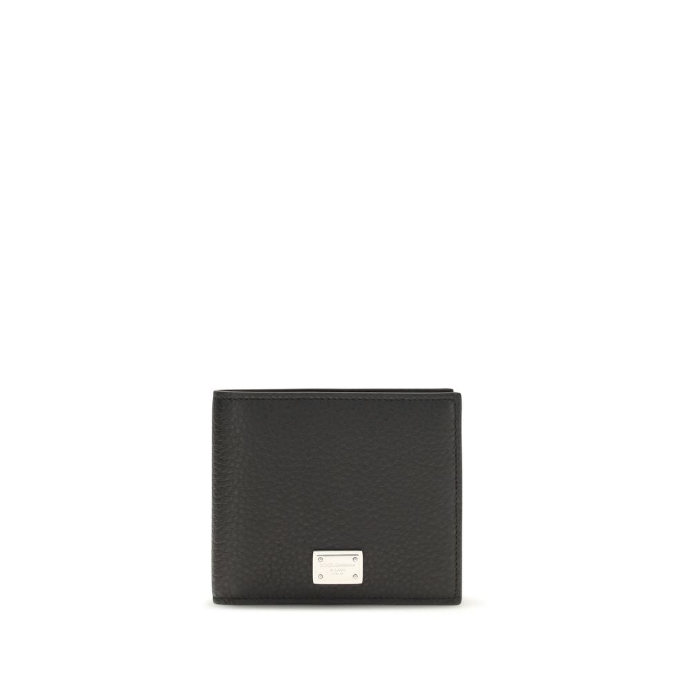 Dolce & Gabbana Black Leather Wallet